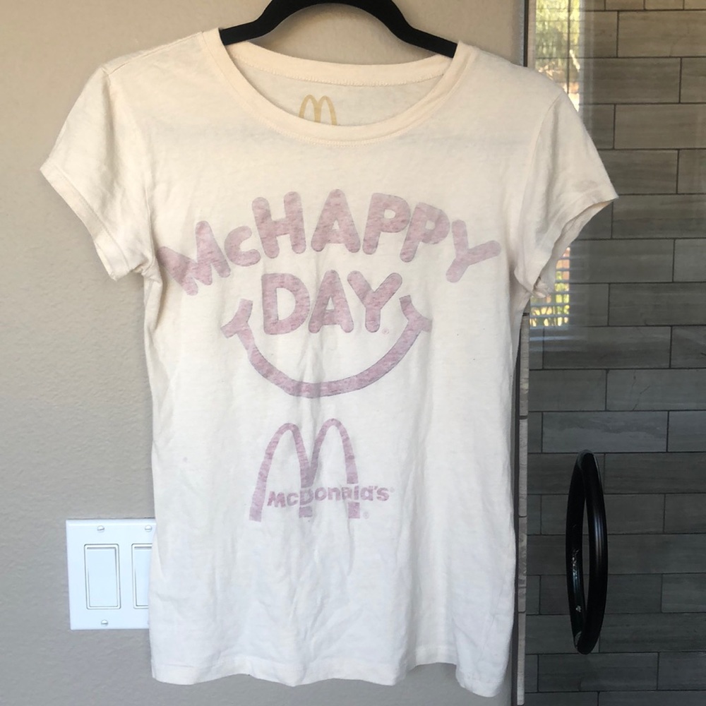 Vintage McDonald’s shirt